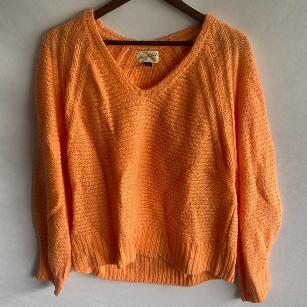 Universal Thread Orange Sweater - image 2